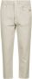 Amish Slim Fit Ecru Jeans Beige Heren - Thumbnail 1