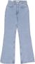 Amish Wide Jeans Blauw Dames - Thumbnail 1
