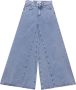 Amish Wide Jeans Blauw Dames - Thumbnail 1