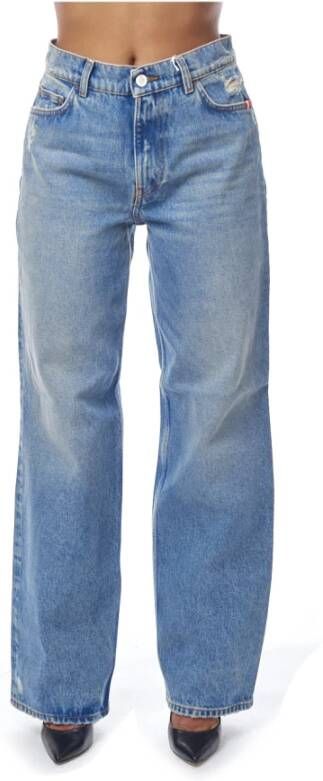 Amish jeans denim Blauw Dames - Foto 3