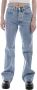 Amish Rechte jeans A21Amd007D4351777 Blauw Dames - Thumbnail 1