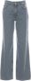 Amish Hoge taille relaxte pasvorm denim jeans Blue Dames - Thumbnail 3
