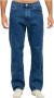 Amish Straight Jeans Blauw Heren - Thumbnail 7