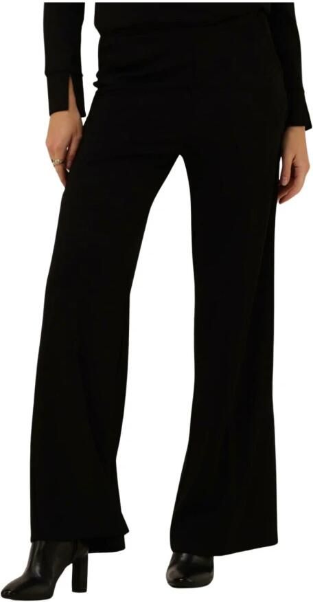 ANA ALCAZAR Dames Broeken Wide Trousers Zwart - Foto 3