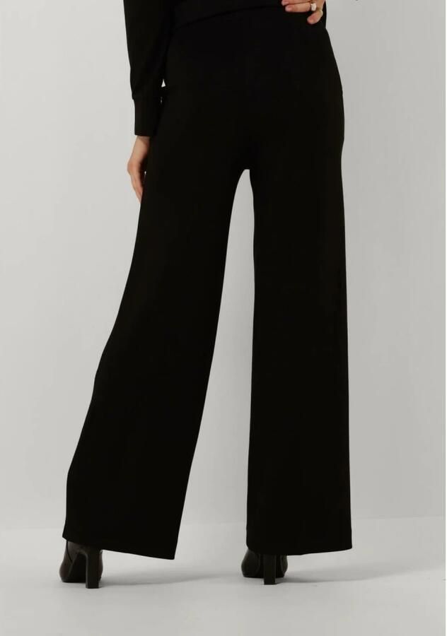 ANA ALCAZAR Dames Broeken Wide Trousers Zwart