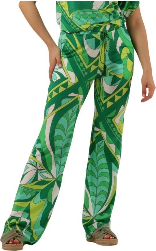 Ana Alcazar Groene Broek 059645-3357 Green Dames - Foto 4