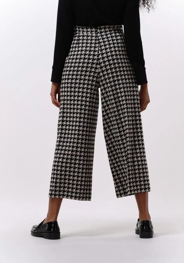 Ana Alcazar Wijde Broek Culotte Zwart Black Dames - Foto 3