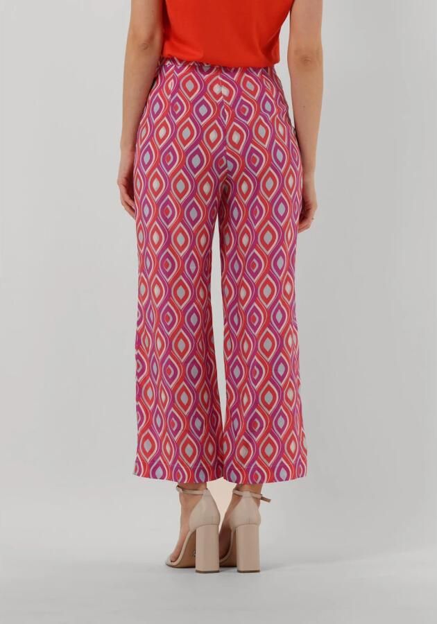 Ana Alcazar Wijde Broek Fuchsia Multicolor Dames - Foto 2