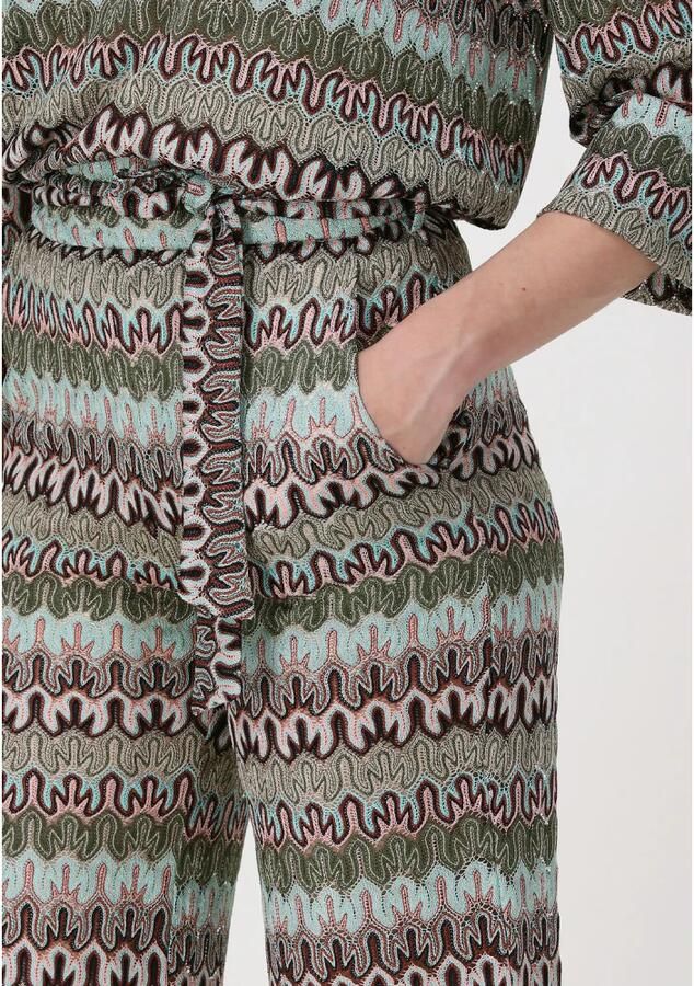 Ana Alcazar Wijde Groene Broek Multicolor Dames - Foto 2