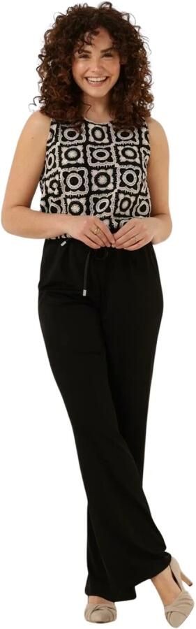 Ana Alcazar Zwarte Jumpsuit Damesbroek Black Dames - Foto 4