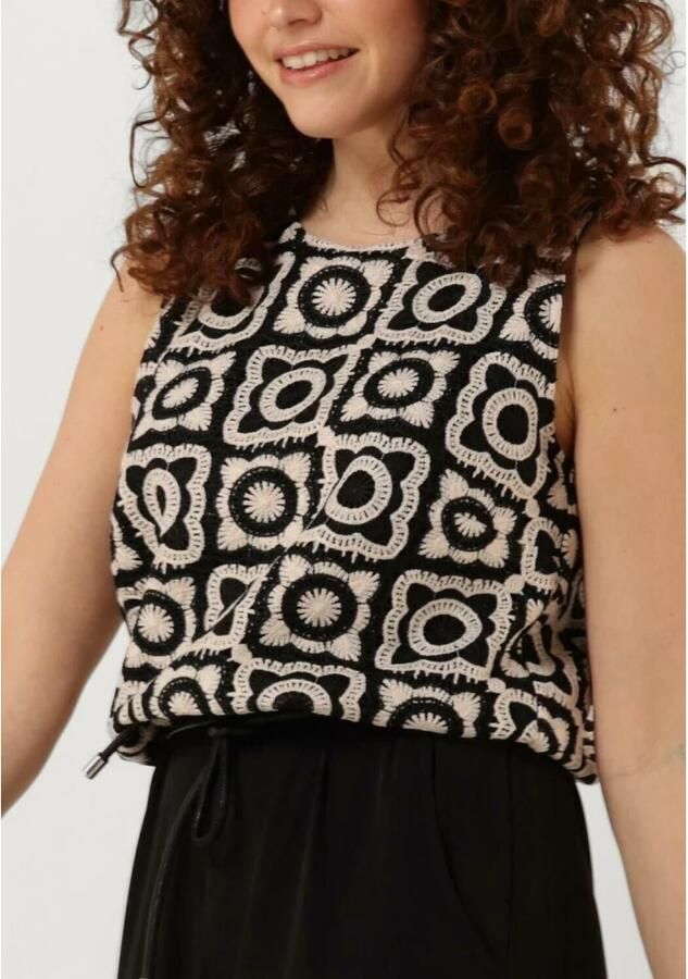 Ana Alcazar Zwarte Jumpsuit Damesbroek Black Dames - Foto 2