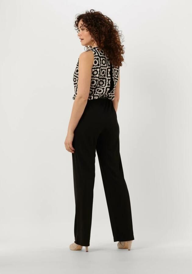 Ana Alcazar Zwarte Jumpsuit Damesbroek Black Dames - Foto 3