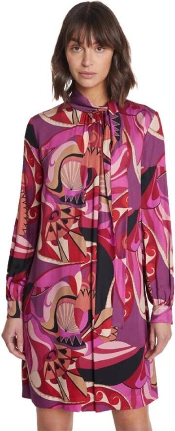 Ana Alcazar Jurk Roze Dames