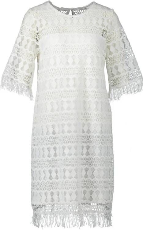 Ana Alcazar Midi Dresses White Dames
