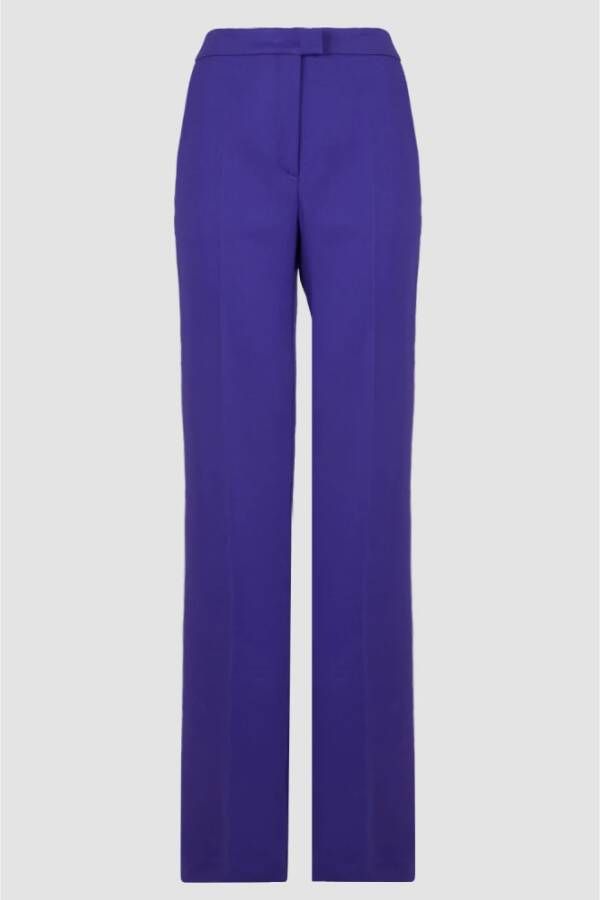 Andamane Brede broek Purple Dames