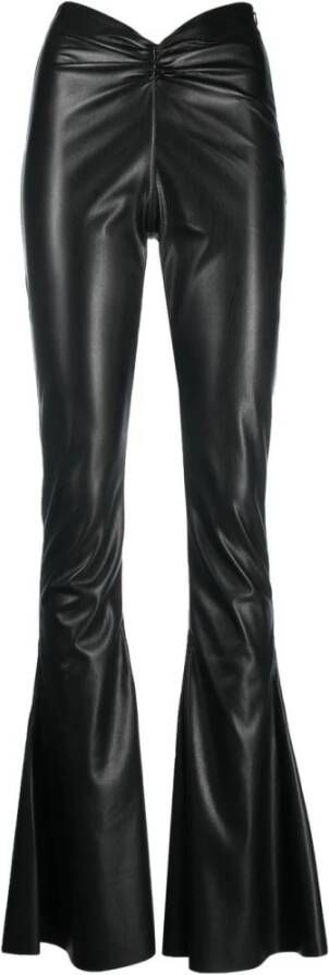 Andamane Brede broek Zwart Dames