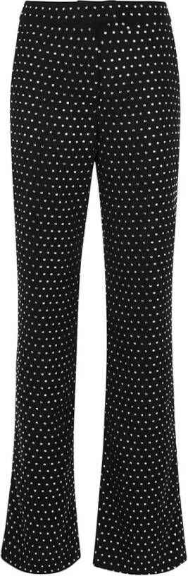 Andamane Brede broek Zwart Dames