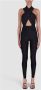 Andamane Jumpsuits Zwart Dames - Thumbnail 1