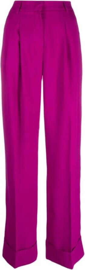 Andamane Leather Trousers Roze Dames