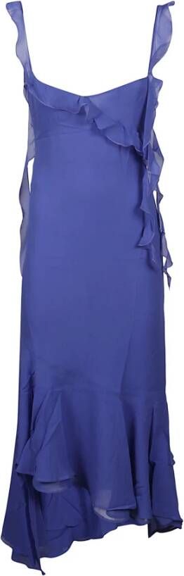 Andamane Midi Dresses Blauw Dames