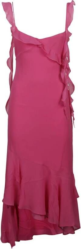 Andamane Midi Dresses Roze Dames