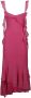 Andamane Midi Dresses Roze Dames - Thumbnail 1