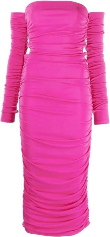 Andamane Occasion Dresses Roze Dames
