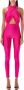 Andamane Roze Jurken voor Vrouwen Pink Dames - Thumbnail 1