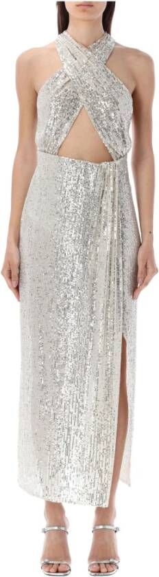 Andamane Party Dresses Grijs Dames
