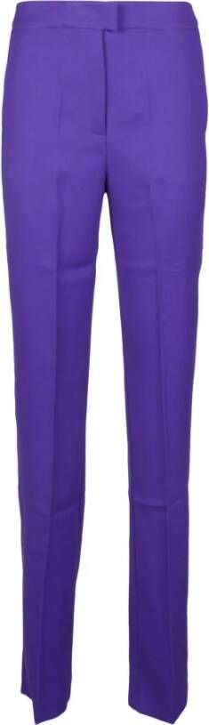 Andamane Rechte broek Purple Dames