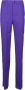 Andamane Rechte broek Purple Dames - Thumbnail 1