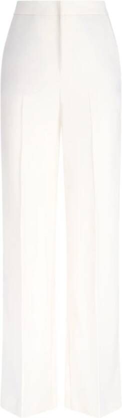 Andamane Rechte broek White Dames