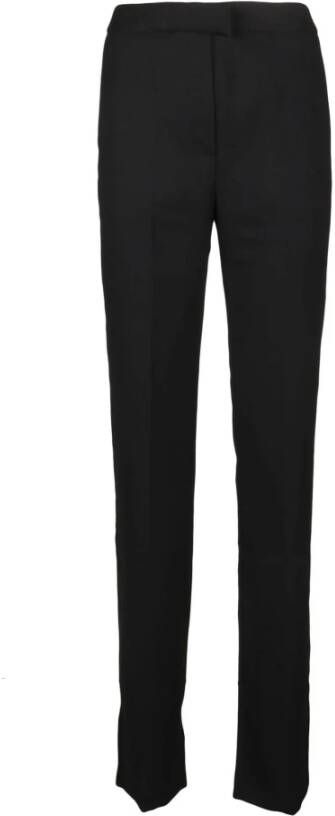 Andamane Rechte broek Zwart Dames
