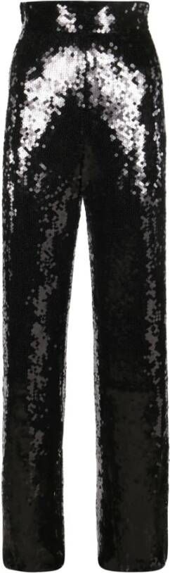 Andamane Rechte broek Zwart Dames