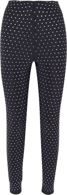 Andamane Rechte broek Zwart Dames