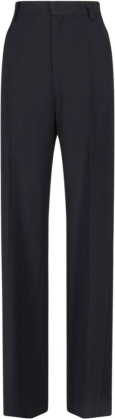 Andamane Rechte broek Zwart Dames