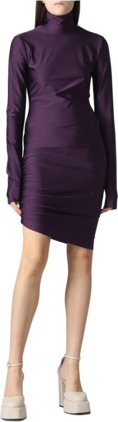 Andamane Short Dresses Purple Dames