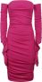 Andamane Short Dresses Roze Dames - Thumbnail 1