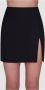 Andamane Short Skirts Zwart Dames - Thumbnail 1