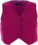 Andamane Tyrian Purple Polyester Vest Stijlvol en SEO-vriendelijk Purple Dames - Thumbnail 1