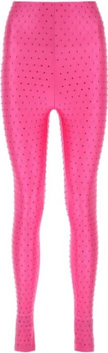 Andamane Verfraaide stretch nylon leggings Roze Dames
