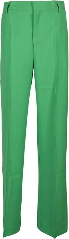 Andamane Wide Trousers Groen Dames