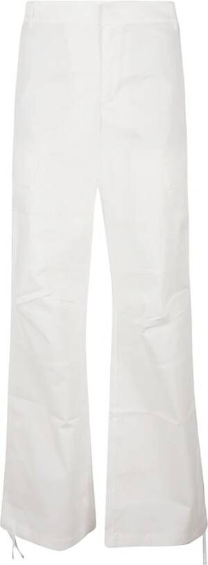 Andamane Wide Trousers White Dames