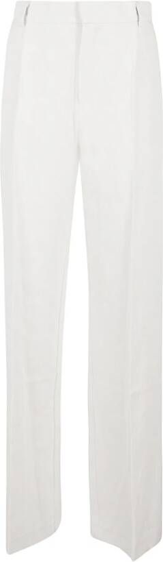 Andamane Wide Trousers White Dames