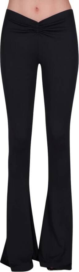 Andamane Wide Trousers Zwart Dames