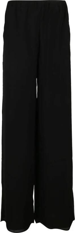 Andamane Wide Trousers Zwart Dames