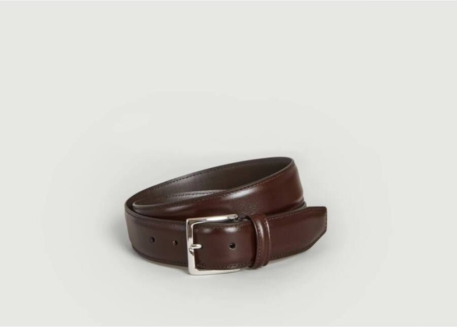 Anderson's Leren riem Bruin Heren