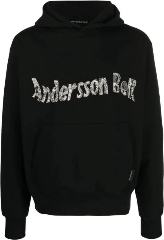 Andersson Bell Sweaters Black Zwart Heren