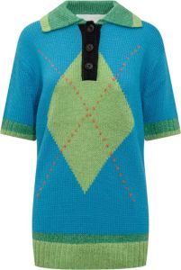 Andersson Bell Long Knitwear Blauw Dames
