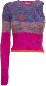 Andersson Bell Round-neck Knitwear Roze Dames